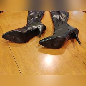 Pleaser seduce thigh high boots